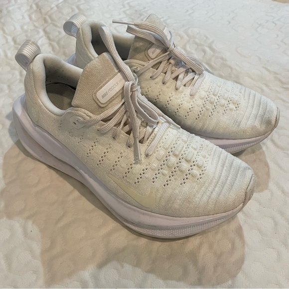 Nike Shoes - Womens Nike REACTX Infinity Run 4 Running Shoes Size 7 Sneakers White DR2670-103